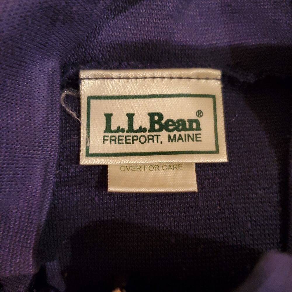 L.L. Bean Double Layer Men's Top Size Large - image 3